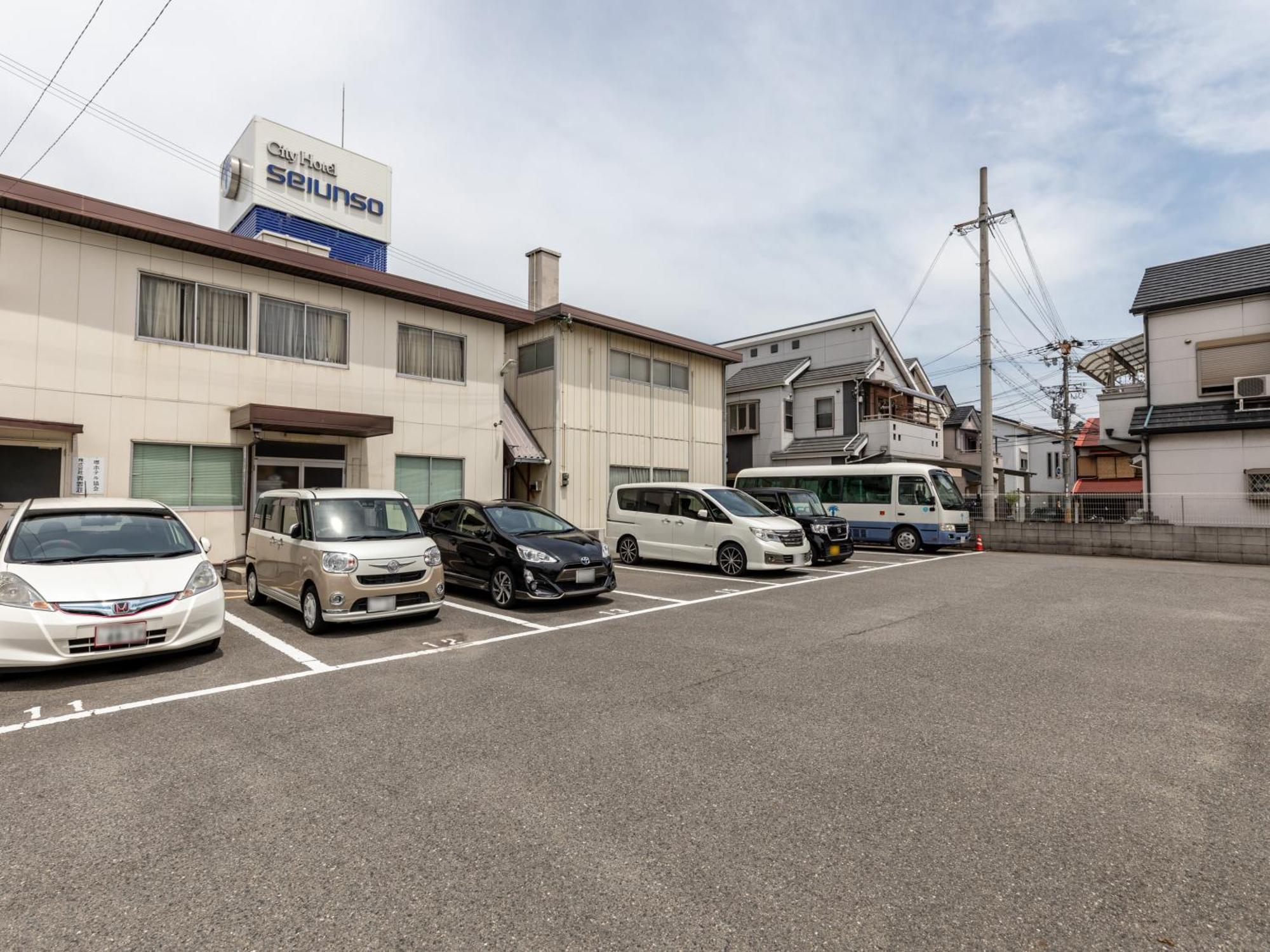 City Hotel Seiunso Sakai  Exterior foto